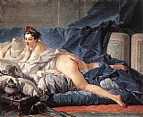 Brown Odalisque